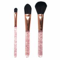 Inuwet 'Glitter Or' Make-up Brush Set - 3 Pieces