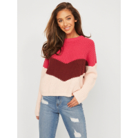 Guess Women's 'Ember Color-Block' Sweater