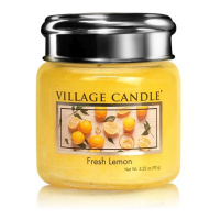 Village Candle 'Fresh Lemon' Duftende Kerze - 92 g
