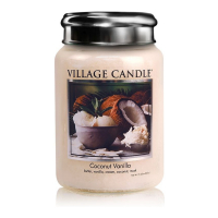 Village Candle Bougie parfumée 'Coconut Vanilla' - 727 g