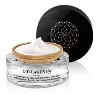 Collagen I8 Crème de nuit, Sérum Nuit pour les yeux 'Anti-Wrinkle + Firming Eye Contour' - 15 ml