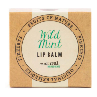 Fikkerts Cosmetics Baume à lèvres 'Fruits of Nature' - Wild Mint 15 ml