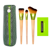 EcoTools 'Travel & Glow' Make-up Brush Set - 5 Pieces
