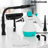 Innovagoods Multi-Purpose, 9-In-1 Hand-Held Steamer With Accessories Steany 3 Bar 1000W