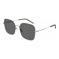 Yves Saint Laurent Women's 'SL 410 WIRE-004 59' Sunglasses