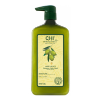 CHI Shampoing corps et cheveux 'Olive Organic' - 30 ml