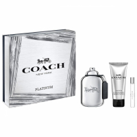 Coach 'Platinum' Coffret de parfum - 3 Pièces