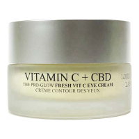 London Botanical Laboratories Crème contour des yeux 'Vitamin C & CBD' - 15 ml