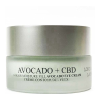 London Botanical Laboratories Crème pour les yeux 'Avocado + CBD' - 15 ml