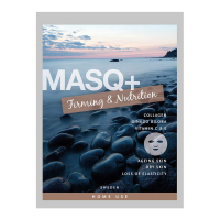 Masq+ 'Firming & Nutrition' Gesichtsmaske aus Gewebe - 25 ml