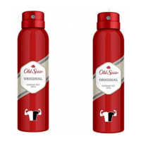 Old Spice 'Original' Duo Deodorant spray - 150 ml, 2 Units