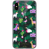 Smartcase Phone Case iPhone X|XS - Multicoloured, Transparent