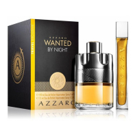 Azzaro Coffret de parfum 'Wanted By Night' - 2 Pièces