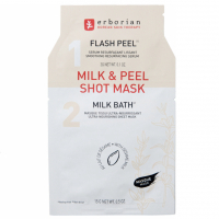 Erborian Masque Tissu 'Milk & Peel Shot Resurfaçant & Hydratant' - 18 g