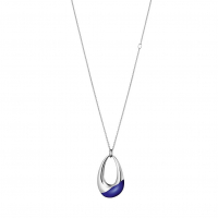 Calvin Klein 'Ellipse' Halskette mit Anhänger für Damen