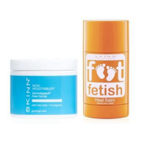 Skinn Cosmetics 'Non-negotiable Foot Fetish' Fußpflege-Set - 118 ml, 75 g