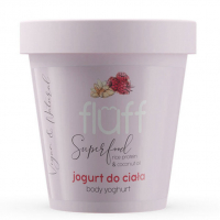 Fluff Yaourt pour le corps 'Raspberry & Almond' - 180 ml