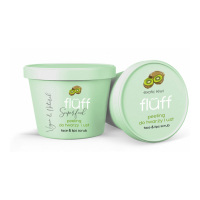 Fluff 'Kiwi' Face & Lip Scrub - 50 ml