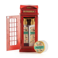 Winter in Venice 'Telephone Booth' Men Care Set - 4 Pieces