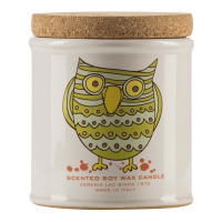 StoneGlow Bougie parfumée 'Owl' - 430 g