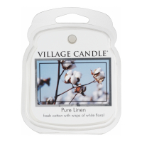Village Candle Wachs zum schmelzen - Pure Linen 60 g
