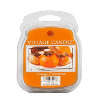 Village Candle Cire à fondre - Orange & Cinnamon 90 g