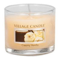 Village Candle Bougie parfumée - Creamy Vanilla 102 g