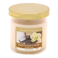 Candle-Lite 'Royal Classics' Scented Candle - Sandalwood Vanilla 226 g