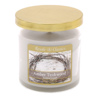 Candle-Lite Bougie parfumée 'Amber Teakwood' - 226 g
