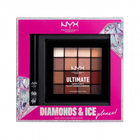 Nyx Professional Make Up Set de maquillage 'Diamonds & Ice' - 2 Pièces