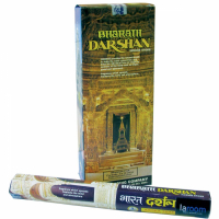 Laroom Bâtonnets d'encens 'Bharat Dharshan' - 20 Pièces, 6 Unités