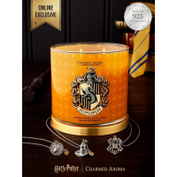 Charmed Aroma 'Harry Potter Hufflepuff' Candle Set - 500 g