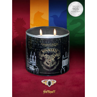 Charmed Aroma Women's 'Harry Potter Hogwarts Hufflepuff' Candle Set - 500 g