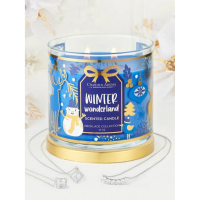 Charmed Aroma 'Winter Wonderland' Candle Set - Necklace Collection 500 g