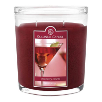 Colonial Candle Bougie parfumée 'Colonial Ovals' - Cranberry Cosmo 623 g