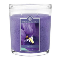 Colonial Candle Bougie parfumée 'Colonial Ovals' - Wild Iris 623 g