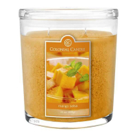Colonial Candle Bougie parfumée 'Colonial Ovals' - Mango Salsa 623 g