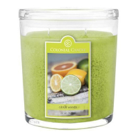 Colonial Candle Bougie parfumée 'Colonial Ovals' - Citrus Woods 623 g