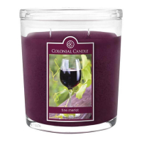 Colonial Candle Bougie parfumée 'Colonial Ovals' - Fine Merlot 623 g