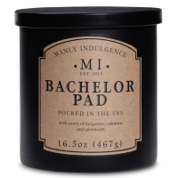 Colonial Candle Bougie parfumée 'Manly Indulgence' - Bachelor Pad 467 g