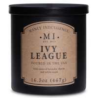 Colonial Candle Bougie parfumée 'Manly Indulgence' - Ivy League 467 g