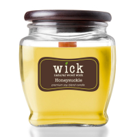 Colonial Candle Bougie parfumée 'Wick' - Chèvrefeuille 425 g