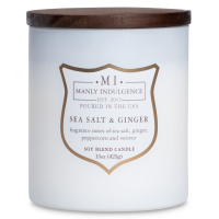 Colonial Candle Bougie parfumée 'Manly Indulgence' - Sea Salt & Ginger 425 g