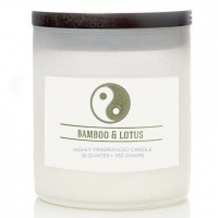 Colonial Candle Bougie parfumée 'Wellness Collection' - Bamboo Lotus 453 g