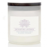 Colonial Candle Bougie parfumée 'Wellness Collection' - Enchanting Lavender 453 g