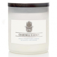 Colonial Candle Bougie parfumée 'Wellness Collection' - Chamomile & Honey 453 g
