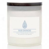 Colonial Candle Bougie parfumée 'Wellness Collection' - Rain Showers 453 g