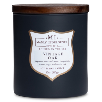 Colonial Candle Bougie parfumée 'Manly Indulgence' - Vintage Oak 425 g