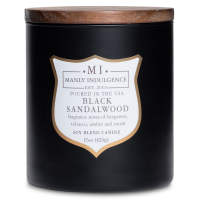 Colonial Candle 'Manly Indulgence' Duftende Kerze - Black Sandalwood 425 g