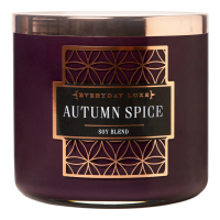 Colonial Candle Bougie parfumée 'Everyday Luxe' - Autumn Spice Purple 411 g